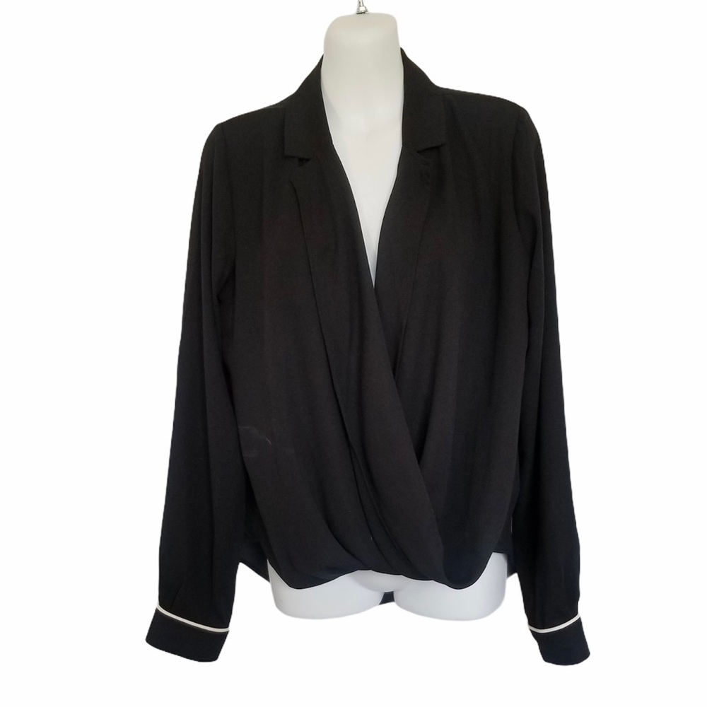 Beautiful Sheer Forever 21 Blouse